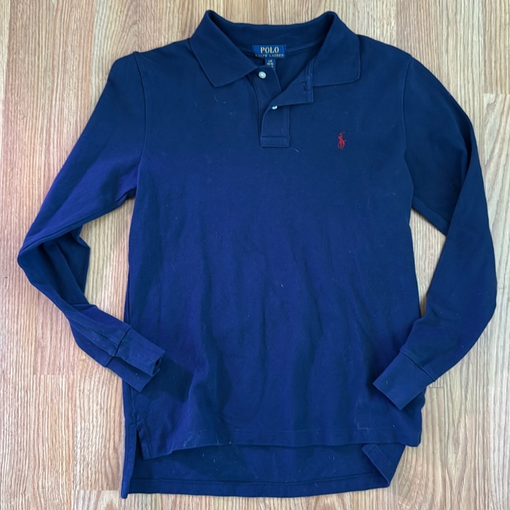 L/S Ralph Lauren Polo